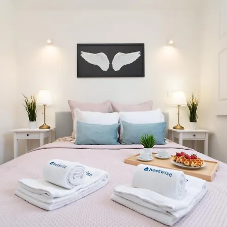 Host Wise - Modern Comfy Flat Apartment Porto