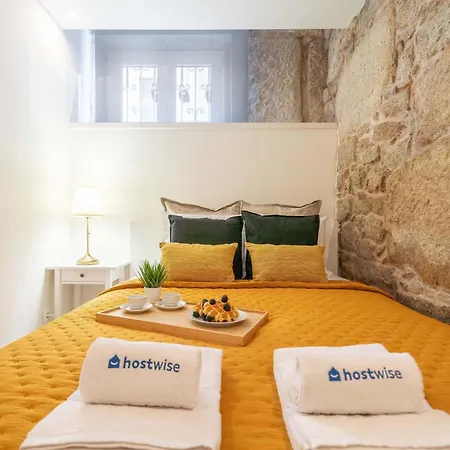 Host Wise - Modern Comfy Flat Apartment Porto